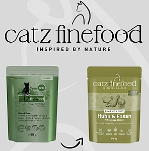 Catz Finefood Classic N.15 Kurczak i Bażant saszetka 85g