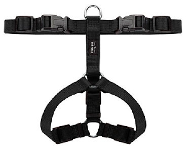 CHABA Szelki Guard L 2,5cm czarne