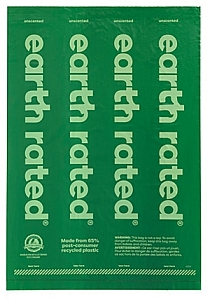 Earth Rated Woreczki ekologiczne do zbierania odchodów 8x15szt bezzapachowe