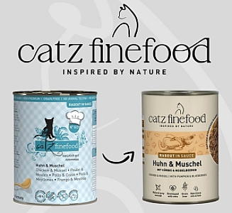 Catz Finefood Ragout N.613 Kurczak i Omułek puszka 380g