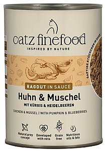 Catz Finefood Ragout N.613 Kurczak i Omułek puszka 380g