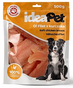 IdeaPet Filet z kurczaka 500g