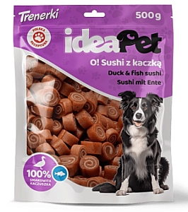 IdeaPet Sushi z kaczką 500g