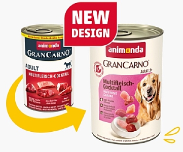 Animonda GranCarno Original Adult Multifleisch Mix Mięsny puszka 400g