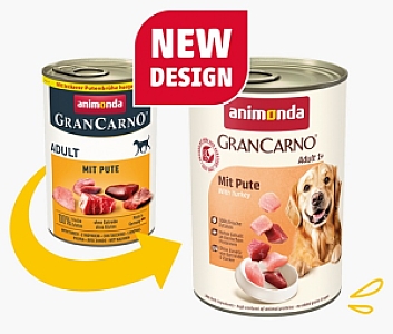 Animonda GranCarno Original Adult Pute Indyk puszka 400g
