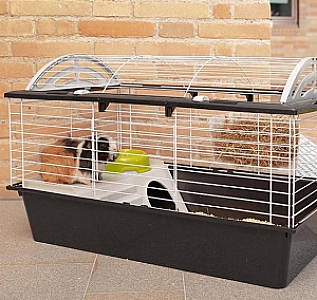 Ferplast Klatka Casita 80 czarna [57065070] ^