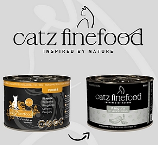 Catz Finefood Purrrr N.107 Kangur puszka 200g