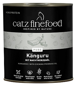 Catz Finefood Purrrr N.107 Kangur puszka 800g