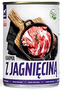 TUF TUF Mielonka z jagnięciną puszka 400g