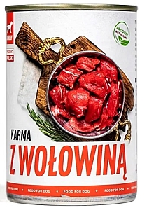 TUF TUF Mielonka z wołowiną puszka 400g