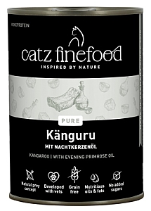 Catz Finefood Purrrr N.107 Kangur puszka 400g