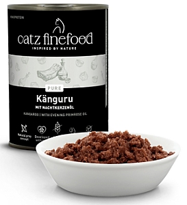 Catz Finefood Purrrr N.107 Kangur puszka 400g