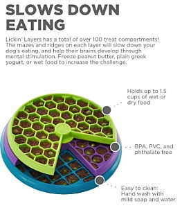 Nina Ottosson Lickin Layers - gra edukacyjna [70646]