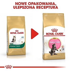 Royal Canin Maine Coon Kitten karma sucha dla kociąt, do 15 miesiąca, rasy maine coon 400g
