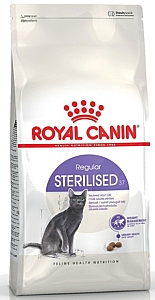 Royal Canin Sterilised karma sucha dla kotów dorosłych, sterylizowanych 400g