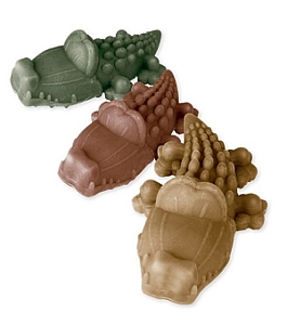 Whimzees Aligator M box 65szt.