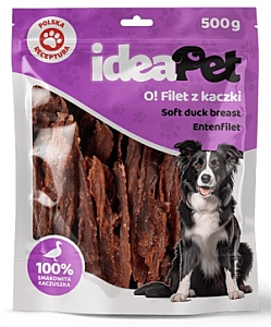 IdeaPet O! Filet z kaczki 500g