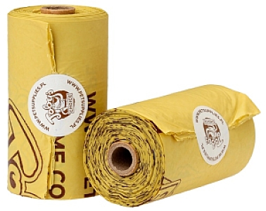 Toby's Choice BIOdegradowalne kompostowalne worki na odchody 120szt