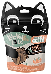 Lucky Lou Lucky Ones Sticks Kurczak & Królik 50g