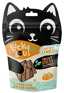 Lucky Lou Lucky Ones Sticks Kurczak & Pstrąg 50g