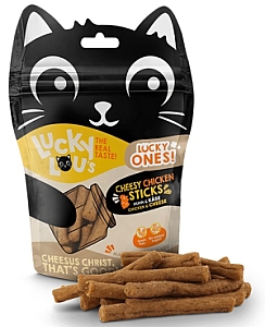 Lucky Lou Lucky Ones Sticks Ser & Kurczak 50g
