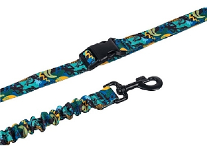 CHABA Smycz z amortyzatorem do biegania Story III M 25mm/280cm Carnival