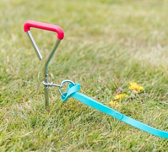 Trixie Wkręt do przywiązywania psa 40cm/9mm  [TX-2259]