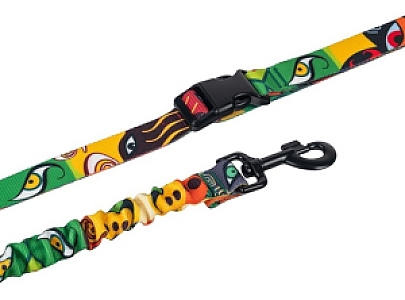 CHABA Smycz z amortyzatorem do biegania Story III L 25mm/280cm Jumbo