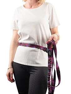 CHABA Smycz z amortyzatorem do biegania Story III M 25mm/280cm Lakota