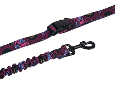 CHABA Smycz z amortyzatorem do biegania Story III L 25mm/280cm Lakota