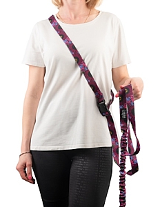 CHABA Smycz z amortyzatorem do biegania Story III L 25mm/280cm Lakota