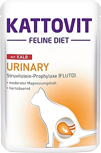 Kattovit Feline Diet Urinary cielęcina saszetka 85g