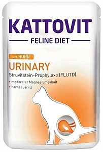 Kattovit Feline Diet Urinary kurczak saszetka 85g