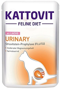 Kattovit Feline Diet Urinary łosoś saszetka 85g