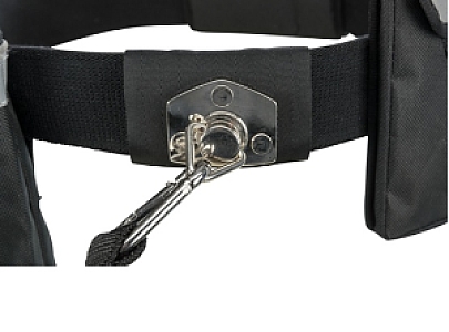 Trixie Pas biodrowy i Smycz Hands Free - zestaw do dogtrekkingu [TX-1275]