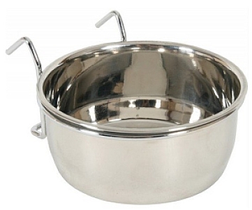 Zolux Miska zawieszana Inox 12cm 0,56L [475111]