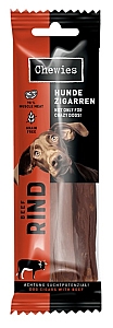 Chewies Hundezigarren Rind - wołowina 75g