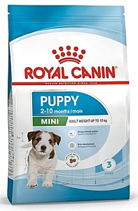 Royal Canin Mini Puppy karma sucha dla szczeniąt, od 2 do 10 miesiąca życia, ras małych 4kg