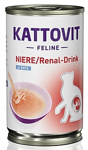 Kattovit Feline Drink Niere/Renal kaczka napój 135ml