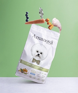 Amanova Dog Adult Mini Digestive Divine Rabbit - królik 2kg