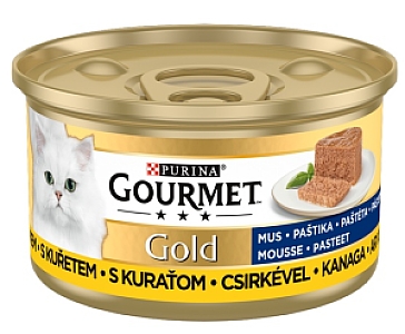Gourmet Gold Mus z Kurczakiem 85g