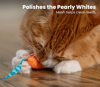 Petstages Myszki bliźniaczki z kocimiętką PS327