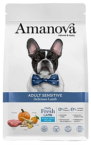 Amanova Dog Adult Sensitive Delicious Lamb - jagnięcina 2kg
