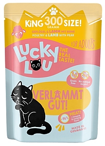 Lucky Lou Lifestage Adult Drób i jagnięcina saszetka 300g