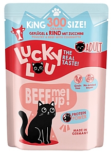 Lucky Lou Lifestage Adult Drób i wołowina saszetka 300g