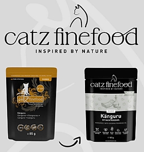 Catz Finefood Purrrr N.107 Kangur saszetka 85g