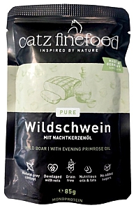Catz Finefood Purrrr N.109 Dzik saszetka 85g