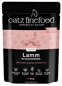 Catz Finefood Purrrr N.111 Jagnięcina saszetka 85g