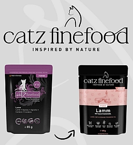 Catz Finefood Purrrr N.111 Jagnięcina saszetka 85g