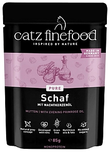 Catz Finefood Purrrr N.113 Owca saszetka 85g